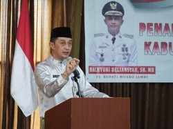 Eks Pj Bupati Muaro Jambi Bachyuni Siap Maju Pilkada Jika Direstui Ortu