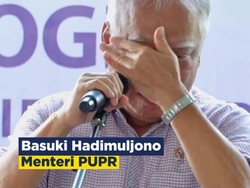 Menteri Basuki Menangis saat Resmikan Gedung Baru di UGM