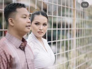 Sah! Dustin Tiffani Menikah dengan Ditha Rizky Amalia