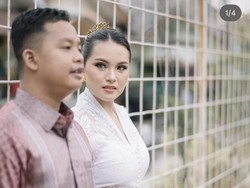 Sah! Dustin Tiffani Menikah dengan Ditha Rizky Amalia