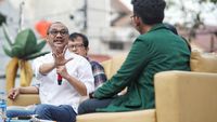 Momen Diskusi Publik Bersama Mantan Ketua KPK Abraham Samad