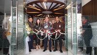 Momen Peresmian KCP Bank Mega Syariah di Kelapa Gading