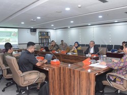 Terima Tim BRIN, Deputi Setjen MPR Bahas Penguatan Lembaga Perwakilan RI