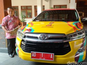 Sopir Dinas Gibran Dapat Undangan Haji dari UEA