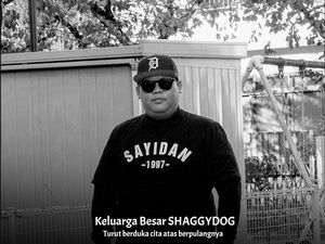 Pam Pam Shaggydog Tutup Usia, Bandizt: Kena Serangan Jantung Pam Pam Shaggydog Tutup Usia, Bandizt: Kena Serangan Jantung