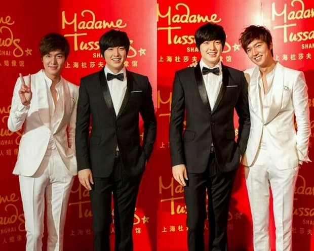 Patung lilin Lee Min Ho di Madame Tussauds Shanghai/ Foto: x.com/TheDramaKorea