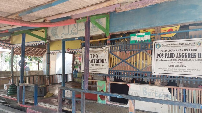 Kisah Anak-anak Petani di Paud Anggrek, Kurang Air Bersih - Bangunan Tak Layak