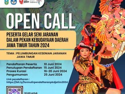Pekan Kebudayaan Daerah Jatim 2024 Open Call, Ini Syarat-Cara Daftarnya