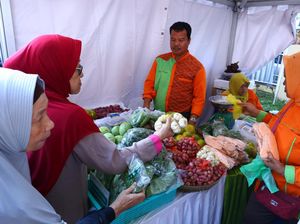 Tekan Gejolak Harga Jelang Idul Adha, Pemkot Palembang Gelar Pasar Murah
