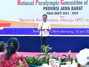 Bey Machmudin Targetkan Jabar Raih Juara Umum Peparnas 2024
