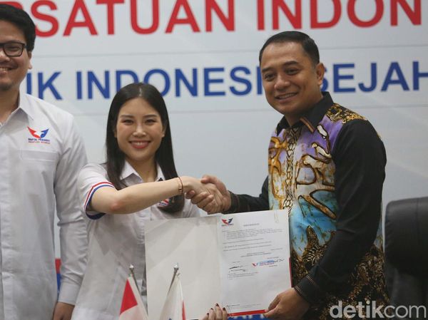 Perindo Dukung Ery Cahyadi Maju Pilwakot Surabaya