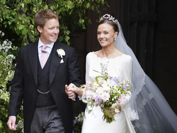 Foto: Pernikahan Bujang Tajir Inggris, Pangeran William Jadi Penerima Tamu