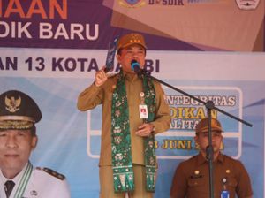 Pesan Al Haris soal PPDB Jambi: Tidak Boleh Ada Siswa Titipan