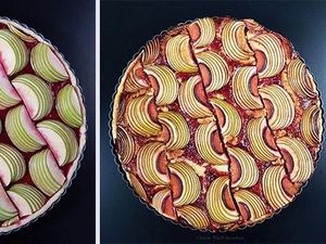 Cantik! 10 Pie Ini Ditata Artistik Mirip Karya Seni Cantik! 10 Pie Ini Ditata Artistik Mirip Karya Seni