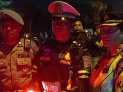 Polisi Tangkap Pemotor Bawa Ganja Saat Razia Knalpot Brong di Bogor