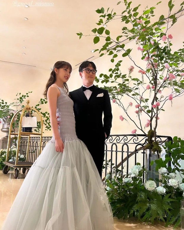 Potret pernikahan Jo Ba Reun dan Kim Bo Ra