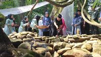 Potret Sakralnya Tradisi Napak Tilas Ziarah ke Leluhur Galuh di Ciamis