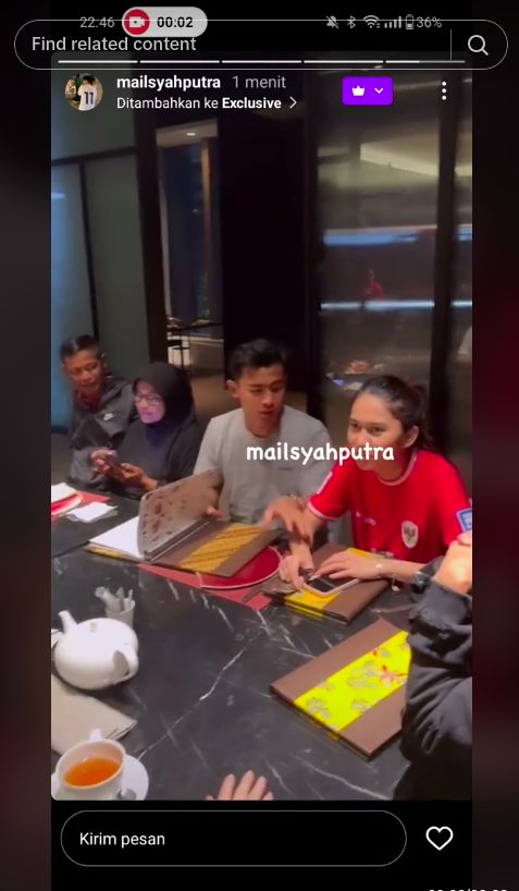 Unggahan soal Pratama Arhan