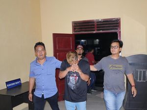 Pria yang Tembak Kepala Warga saat Ngopi di Simalungun Ditangkap di Jambi