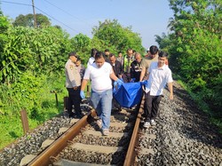 Oma Tewas Tertabrak KA di Sukabumi, Tubuhnya Terpental 10 Meter