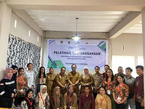 Dukung Ekonomi Inklusif, GNI-SEI Beri Pelatihan Wirausaha ke UMKM & BUMDES