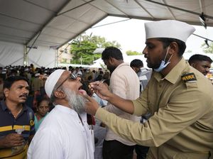 Mengintip Terapi Ikan ala Warga India, Diklaim Ampuh Obati Asma Mengintip Terapi Ikan ala Warga India, Diklaim Ampuh Obati Asma