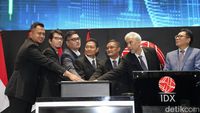 Resmi Melantai di BEI, Saham BATR Naik 10,91 %