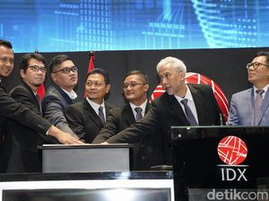 Resmi Melantai di BEI, Saham BATR Naik 10,91 %