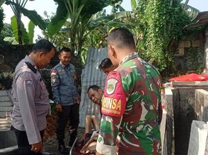 Pria ODGJ Ditemukan Tergeletak di Pinggir Jalan Bogor, Diduga Dibuang