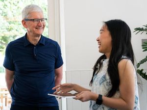 Anak Indonesia Pamer Aplikasinya ke Bos Apple Jelang WWDC 2024