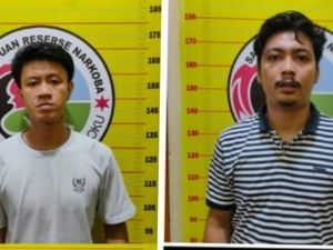 Kos-kosan di OKU Digerebek Polisi, 2 Pria Diringkus karena Simpan Sabu