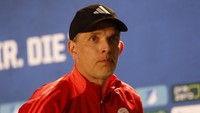 Thomas Tuchel sudah pernah dikaitkan dengan Man United. Sosok yang di Inggris pernah melatih Chelsea ini kembali disebut-sebut sebagai salah satu kandidat kuat pengganti Erik ten Hag. Foto: REUTERS/Heiko Becker