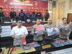 Penampakan 3 Tersangka Bos Rental Tewas Dimassa Dikira Maling di Pati