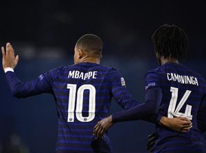 Camavinga: Mbappe Butuh Madrid Camavinga: Mbappe Butuh Madrid
