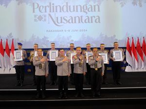 Dirpamobvit Polda Metro Raih Juara 1 Shortclip Lomba Kabaharkam Polri