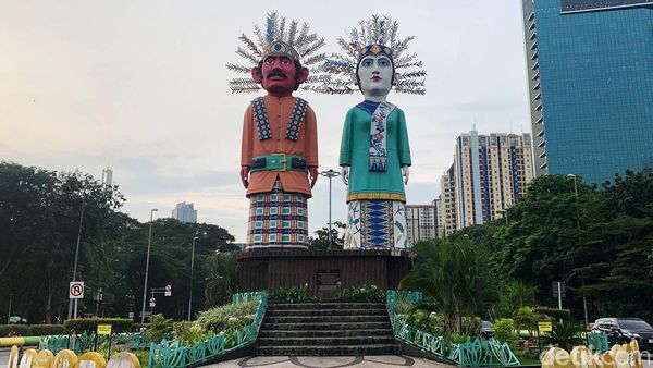 Yuk Lihat Monumen Ondel-Ondel, Ikon Khas Jakarta Selain Monas
