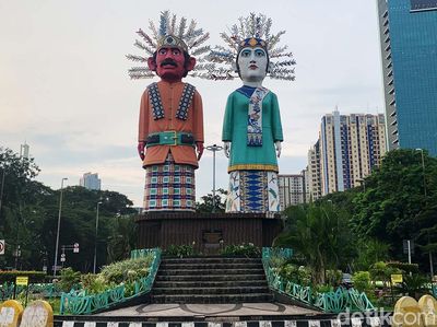 Yuk Lihat Monumen Ondel-Ondel, Ikon Khas Jakarta Selain Monas