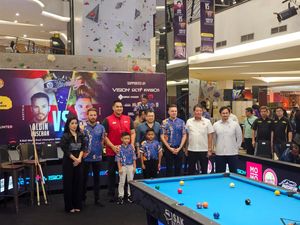 POBSI Hadirkan 2 Pebiliar Kelas Dunia di Jakarta