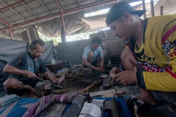 Ada Cuan di Balik Pisau Potong Hewan Kurban