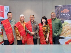 JAPFA Promosikan Danau Toba ke Warga Singapura Lewat Produk TOBA TILAPIA