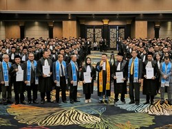 Ke Advokat Muda, Otto Hasibuan: Tak Semuanya untuk Uang