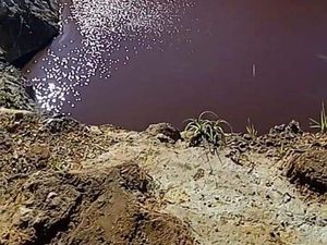 Mengagetkan, Air Danau Kawah Kelimutu Berubah Cokelat Mengagetkan, Air Danau Kawah Kelimutu Berubah Cokelat