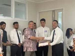 Cucu Pertama Hendropriyono Resmi Jadi Dokter Spesialis Bedah Plastik Estetik Cucu Pertama Hendropriyono Resmi Jadi Dokter Spesialis Bedah Plastik Estetik