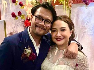 Most Pop: Foto Anak Katon Bagaskara Nikah, Ira Wibowo Menawan Bergaun Merah