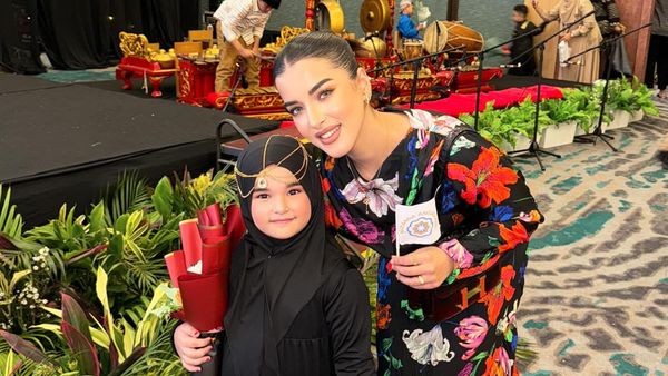 Jarang Terjadi, Tasya Farasya Pamer Wajah Anak Usai Dimakeup, Bikin Gemas