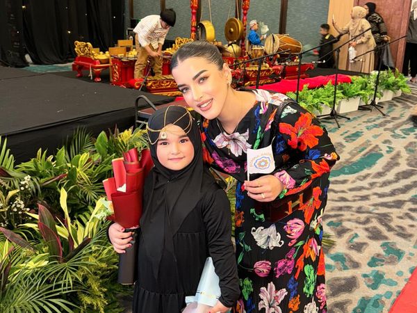 Jarang Terjadi, Tasya Farasya Pamer Wajah Anak Usai Dimakeup, Bikin Gemas
