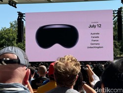 Apple Vision Kini Hadir di Lebih Banyak Negara