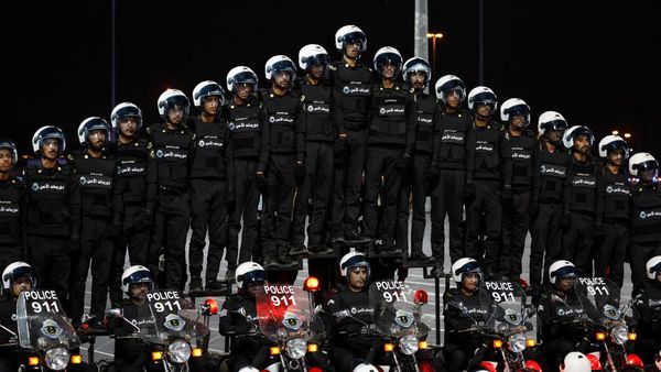 Arab Saudi Gelar Parade Militer untuk Pengamanan Haji