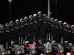 Arab Saudi Gelar Parade Militer untuk Pengamanan Haji