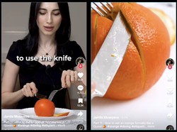 Begini Cara Makan Jeruk Pakai Pisau Garpu Menurut Ahli Etiket